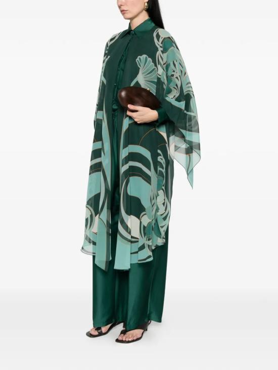 26SS 라 더블제이 케이프 SCA0092 SIL014BTU01 GR03 BLOOMING TULIP PLAC E - LA DOUBLEJ