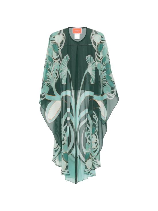 26SS 라 더블제이 케이프 SCA0092 SIL014BTU01 GR03 BLOOMING TULIP PLAC E - LA DOUBLEJ