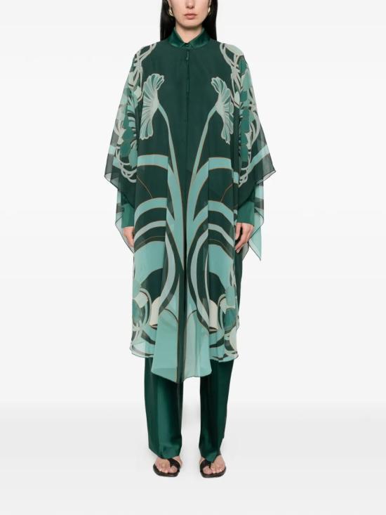 26SS 라 더블제이 케이프 SCA0092 SIL014BTU01 GR03 BLOOMING TULIP PLAC E - LA DOUBLEJ