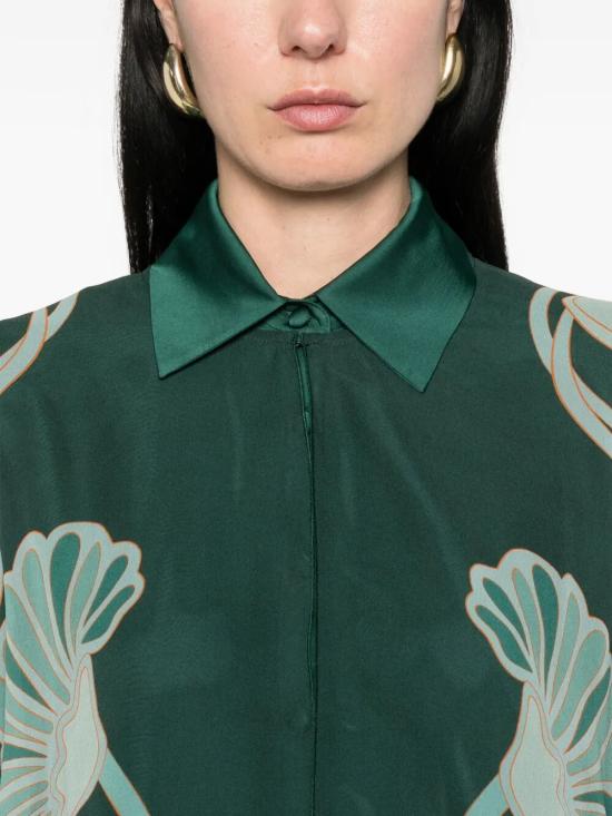 26SS 라 더블제이 케이프 SCA0092 SIL014BTU01 GR03 BLOOMING TULIP PLAC E - LA DOUBLEJ