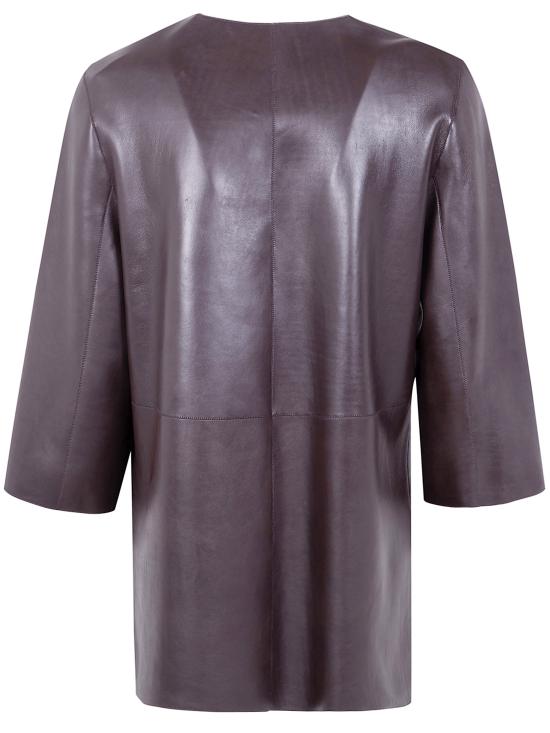 26SS 더 재키 레더스 가죽 자켓 DOM REV 06 DARK BROWN - THE JACKIE LEATHERS