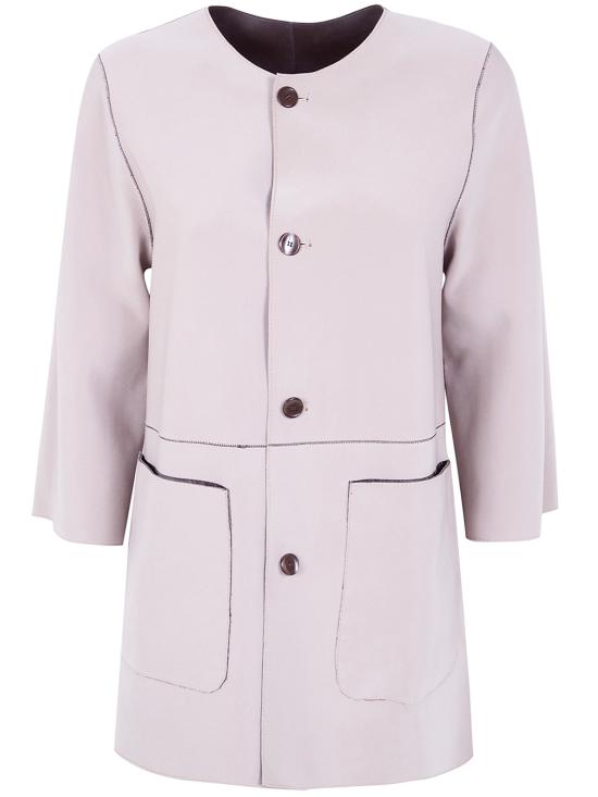 26SS 더 재키 레더스 가죽 자켓 DOM REV 06 DARK BROWN - THE JACKIE LEATHERS