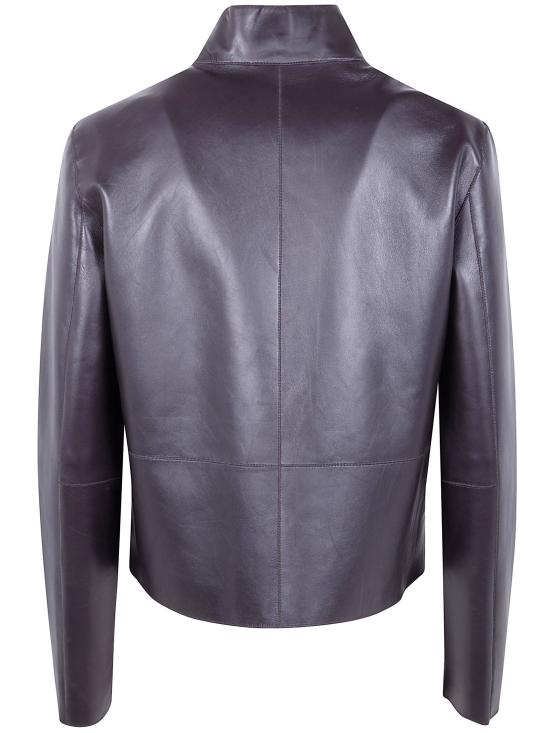 26SS 세븐티 가죽 자켓 CS1772 380100 253 MUD - SEVENTY