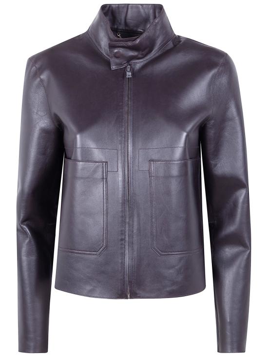 26SS 세븐티 가죽 자켓 CS1772 380100 253 MUD