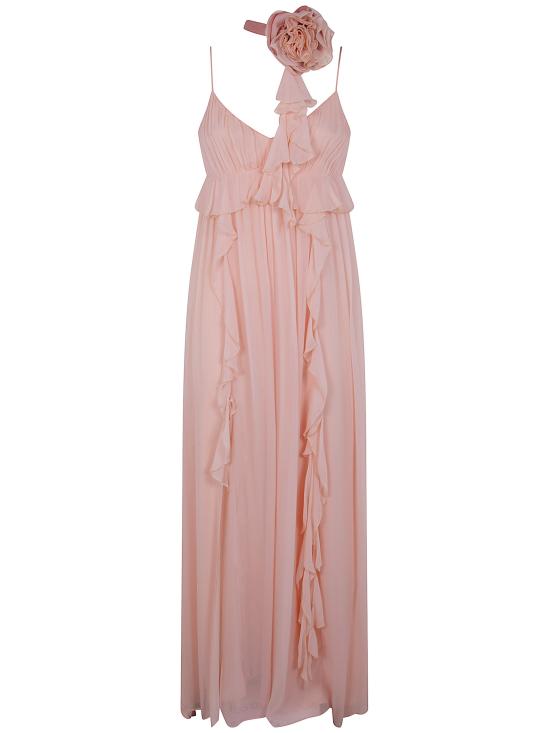 26SS 블루걸 롱 원피스 RA6004TS441 CX0450 PINK PEONY