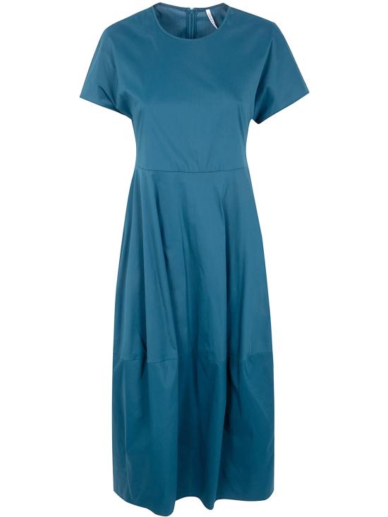 26SS 리비아나 콘티 미디 원피스 L6SK37 S440 EUCALIPTO