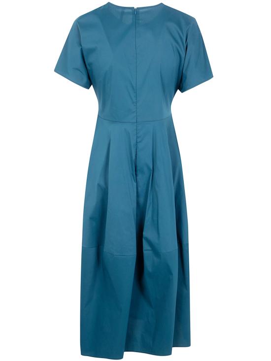 26SS 리비아나 콘티 미디 원피스 L6SK37 S440 EUCALIPTO - LIVIANA CONTI