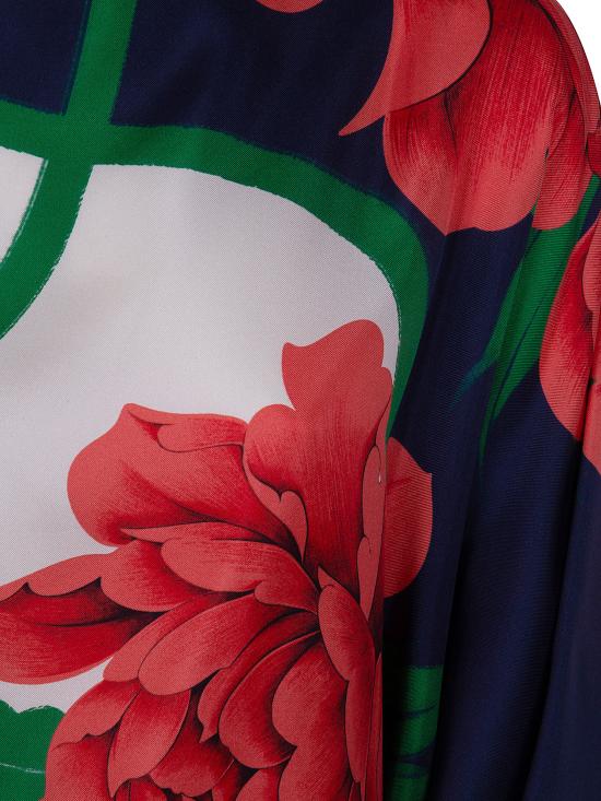 26SS 라 더블제이 블라우스 TOP0195 SIL029QPE02 BU03 QUEEN PEONY PLAC E - LA DOUBLEJ