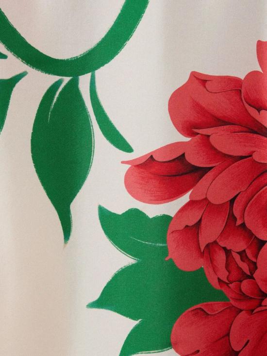 26SS 라 더블제이 블라우스 TOP0195 SIL029QPE02 BU03 QUEEN PEONY PLAC E - LA DOUBLEJ