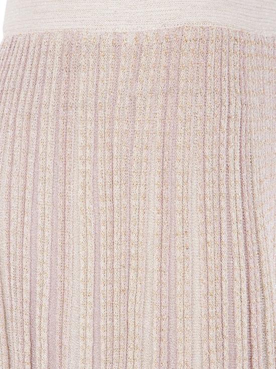 26SS 블루걸 미디 스커트 RA6126MA16S C3988 GOLD PINK LUX - BLUGIRL