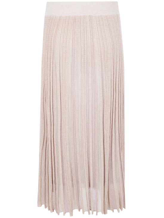26SS 블루걸 미디 스커트 RA6126MA16S C3988 GOLD PINK LUX - BLUGIRL
