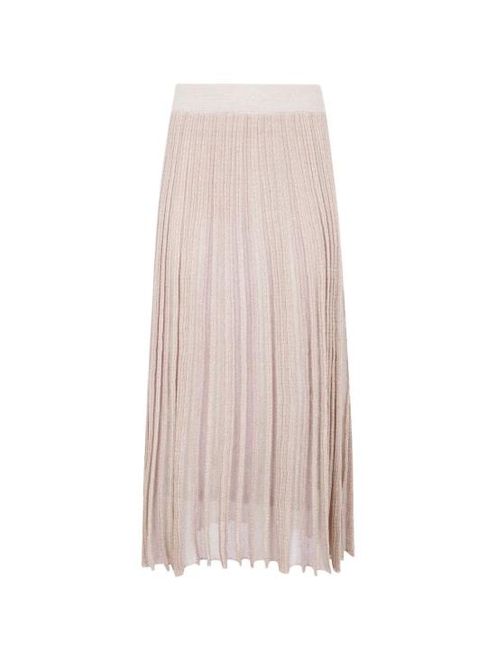 26SS 블루걸 미디 스커트 RA6126MA16S C3988 GOLD PINK LUX - BLUGIRL