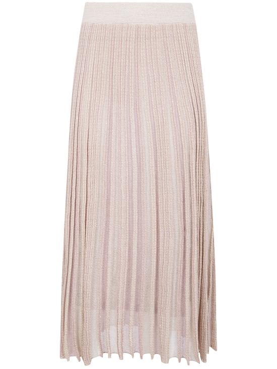 26SS 블루걸 미디 스커트 RA6126MA16S C3988 GOLD PINK LUX