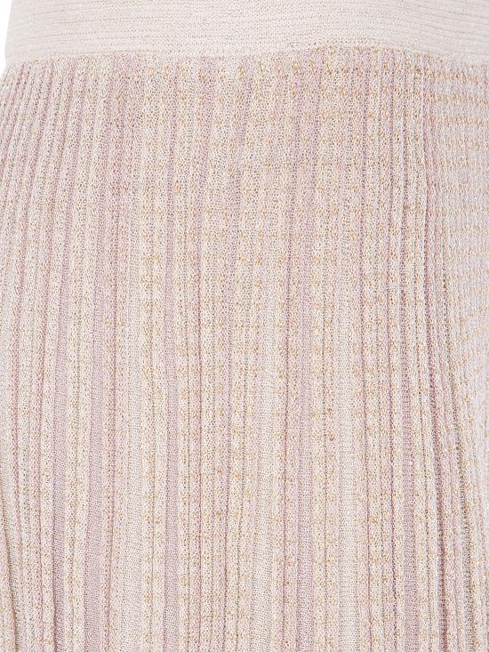 26SS 블루걸 미디 스커트 RA6126MA16S C3988 GOLD PINK LUX - BLUGIRL