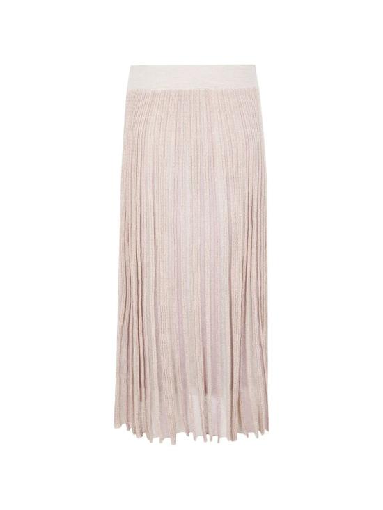 26SS 블루걸 미디 스커트 RA6126MA16S C3988 GOLD PINK LUX - BLUGIRL