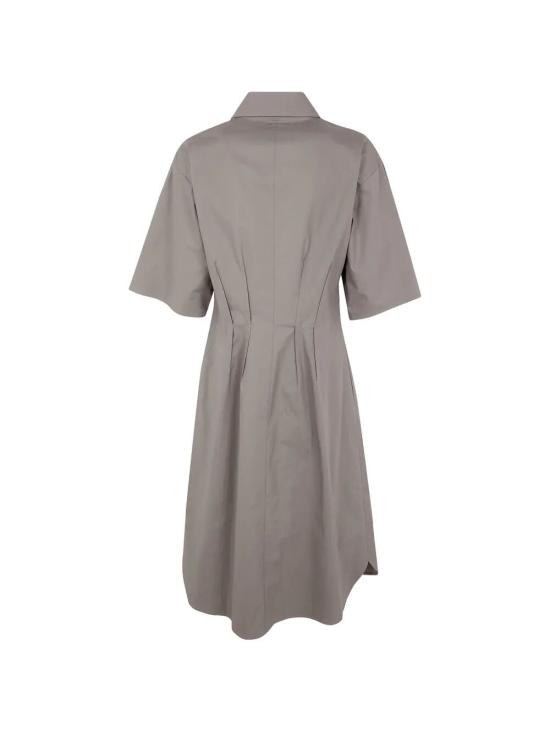 26SS 안토넬리 피렌체 미디 원피스 Q6591L 135B 325 GREEN - ANTONELLI FIRENZE