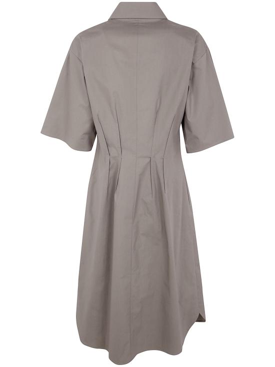 26SS 안토넬리 피렌체 미디 원피스 Q6591L 135B 325 GREEN - ANTONELLI FIRENZE