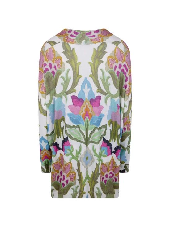 26SS 인베드위드유 가디건 YB07 470 GREEN PRINT - IN BED WITH YOU