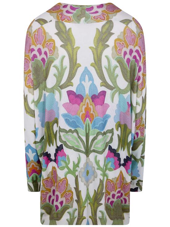 26SS 인베드위드유 가디건 YB07 470 GREEN PRINT - IN BED WITH YOU