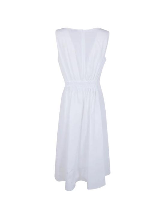 26SS 안토넬리 피렌체 미디 원피스 Q6792Q 135B 020 WHITE - ANTONELLI FIRENZE