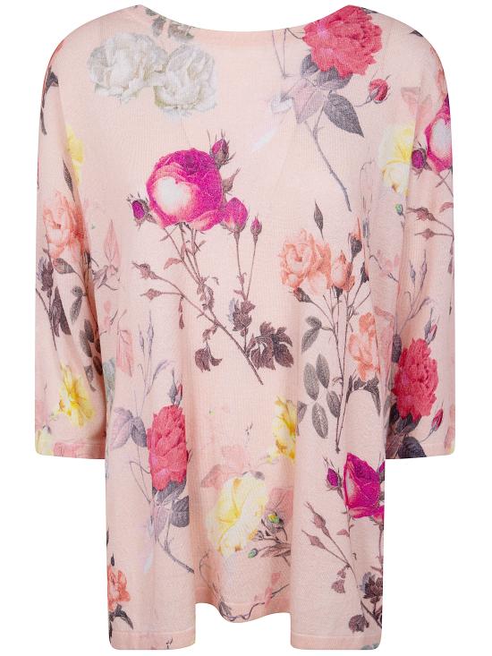 26SS 인베드위드유 스웨터 YB66 508 EXTRA LIGHT PINK