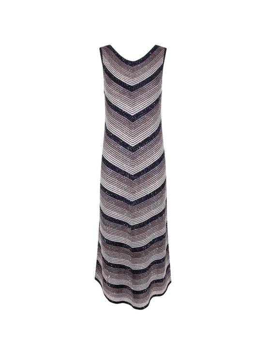 26SS 디익스테리어 롱 원피스 62081 BLACK - D. EXTERIOR