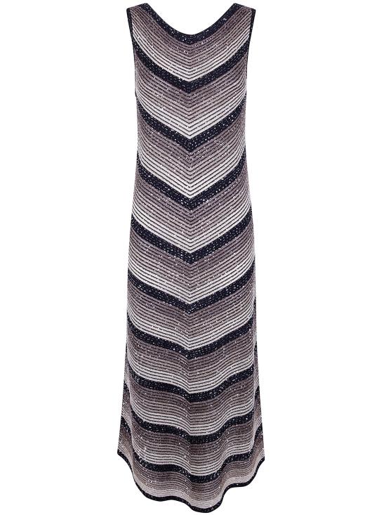 26SS 디익스테리어 롱 원피스 62081 BLACK