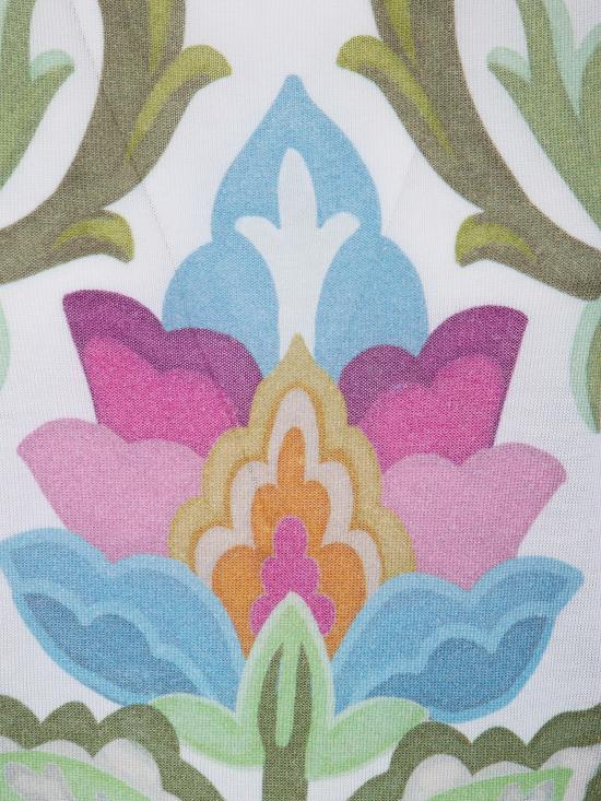 26SS 인베드위드유 스웨터 YB04 470 GREEN PRINT - IN BED WITH YOU