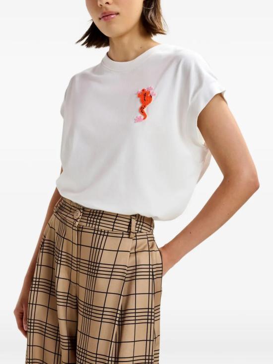 26SS 에쌍씨엘 반팔 티셔츠 JUNGALA OW01 OFF WHITW - ESSENTIEL