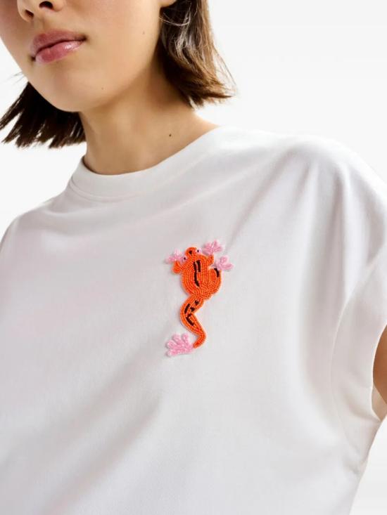 26SS 에쌍씨엘 반팔 티셔츠 JUNGALA OW01 OFF WHITW - ESSENTIEL