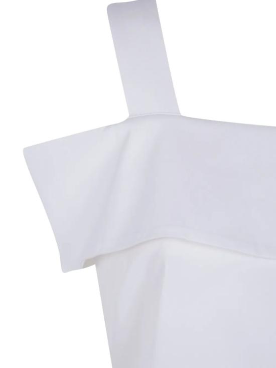 26SS 블루걸 미디 원피스 RA6154T544A 11111 OPTICAL WHITE - BLUGIRL