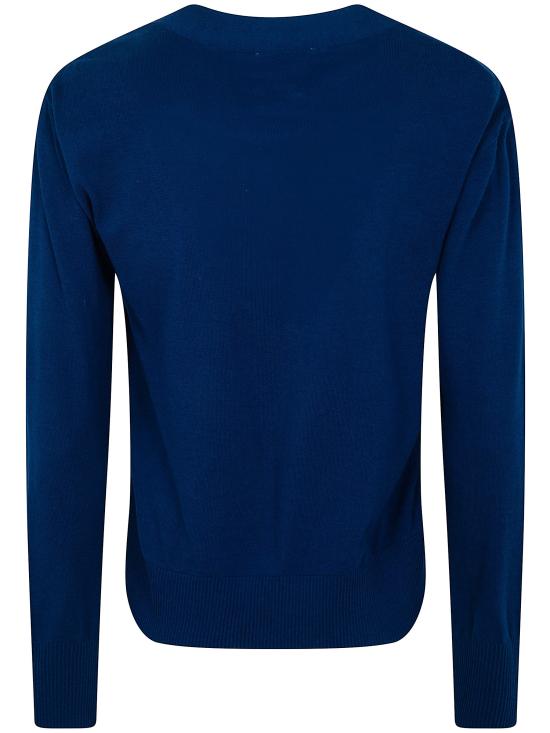 26SS 인베드위드유 가디건 YB125 446 BLUE PRINT - IN BED WITH YOU