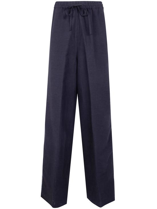 26SS 아비우 스트레이트 팬츠 1D3504 QA491 BLACK BUTTER