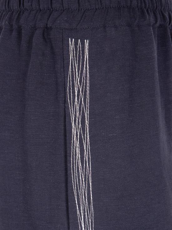 26SS 아비우 스트레이트 팬츠 1D3504 QA491 BLACK BUTTER - AVIU