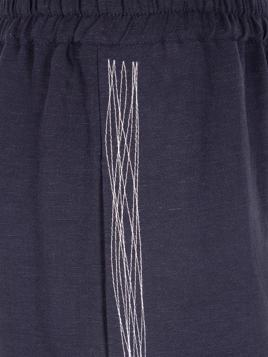 26SS 아비우 스트레이트 팬츠 1D3504 QA491 BLACK BUTTER - AVIU