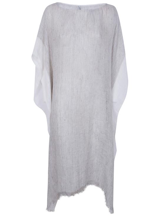 26SS 리비아나 콘티 미디 원피스 A6SF95 X47A LIGHT GREY MILK