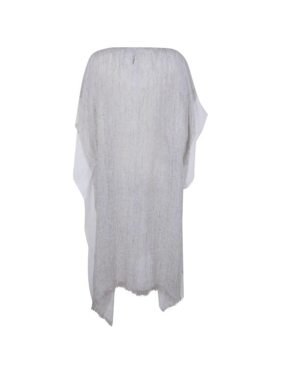 26SS 리비아나 콘티 미디 원피스 A6SF95 X47A LIGHT GREY MILK - LIVIANA CONTI