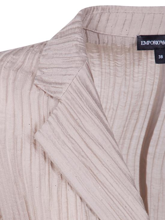 26SS 엠포리오 아르마니 수트 자켓 EW003445 AF20830 F1013 SAND FANCY - EMPORIO ARMANI