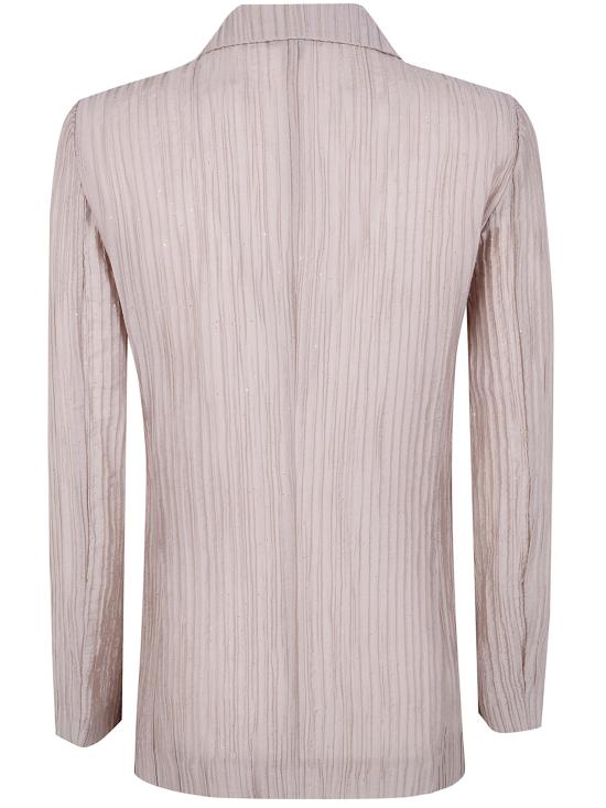 26SS 엠포리오 아르마니 수트 자켓 EW003445 AF20830 F1013 SAND FANCY - EMPORIO ARMANI