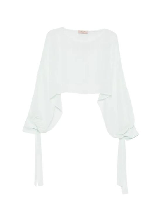 26SS 트윈셋 셔츠 261TP2791 13162 AQUA - TWINSET