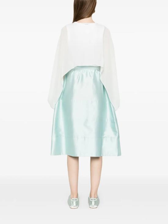 26SS 트윈셋 셔츠 261TP2791 13162 AQUA - TWINSET