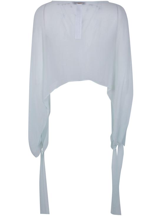 26SS 트윈셋 셔츠 261TP2791 13162 AQUA - TWINSET