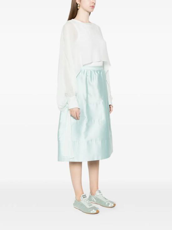 26SS 트윈셋 셔츠 261TP2791 13162 AQUA - TWINSET