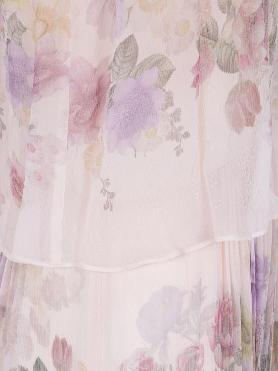 26SS 트윈셋 미디 원피스 261TT2560 13588 WILDFLOWERS PASTEL COLOR PRINT - TWINSET