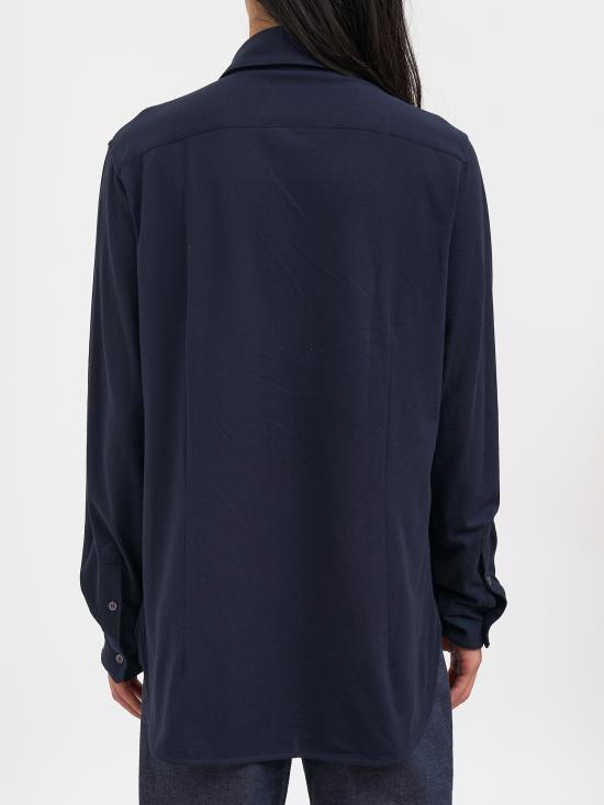 26SS 파올로페코라 긴팔 셔츠 NG01240966685 Blue - PAOLO PECORA