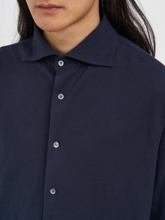 26SS 파올로페코라 긴팔 셔츠 NG01240966685 Blue - PAOLO PECORA