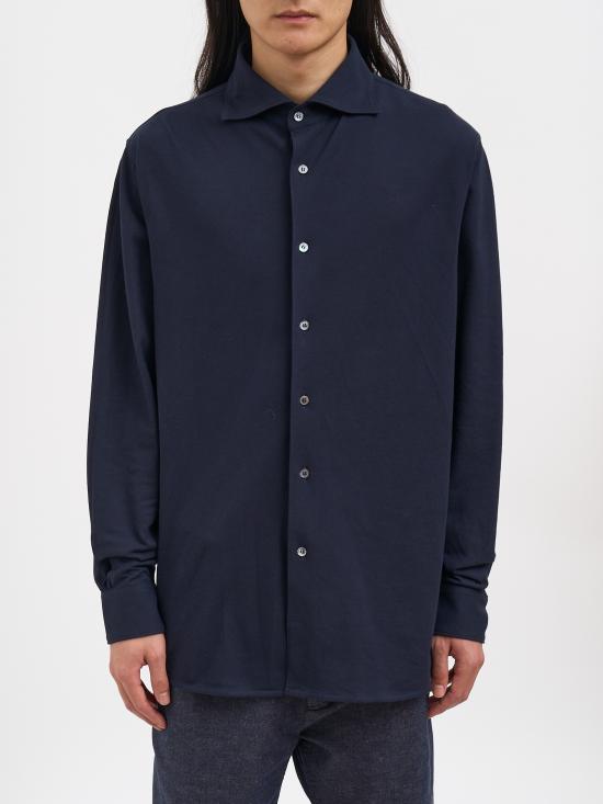 26SS 파올로페코라 긴팔 셔츠 NG01240966685 Blue