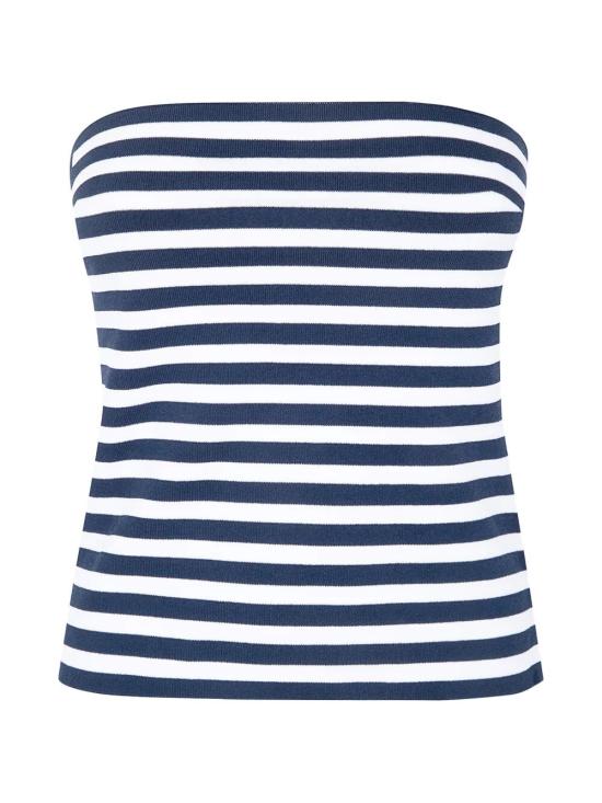 26SS 리비아나 콘티 민소매 티셔츠 L6SA50 N03A ABYSS WHITE - LIVIANA CONTI