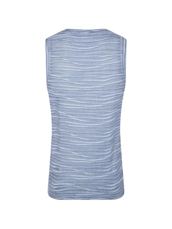 26SS 피에란토뇨가스파리 민소매 티셔츠 1T6780 PV782 CLOUD - PIERANTONIOGASPARI