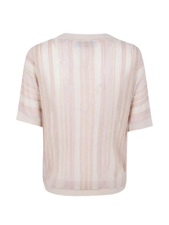 26SS 블루걸 스웨터 RA6122MA16S C3988 GOLD PINK LUX - BLUGIRL